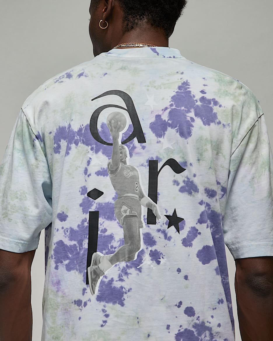 Jordan tie dye shirt 2025